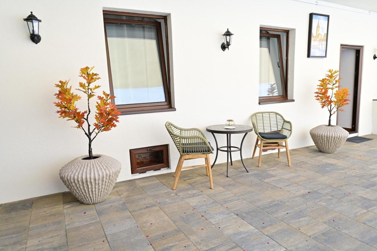 Apartments In The Heart Of Sibiu Exteriör bild